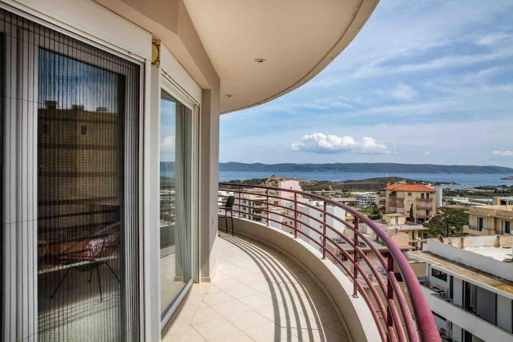 Lavrio Seaview 2Bdr Apt 4 Min Dive From The Sea Exteriér fotografie